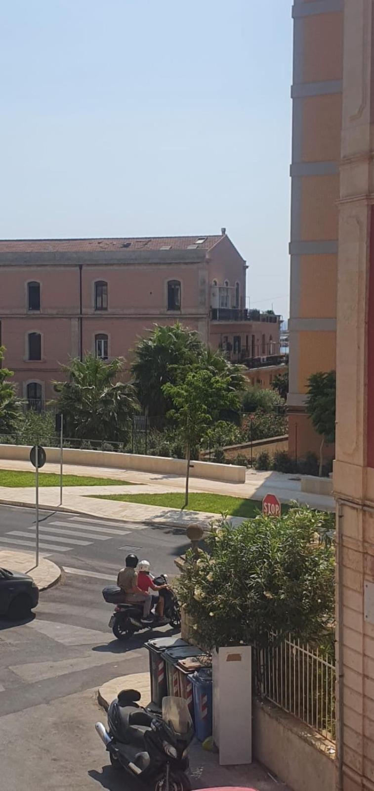 Il Porto Segreto Lägenhet Syrakusa Exteriör bild