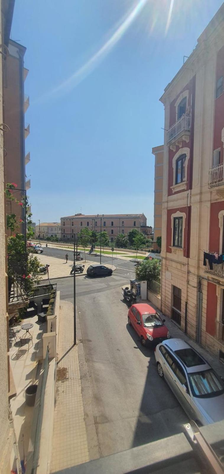 Il Porto Segreto Lägenhet Syrakusa Exteriör bild